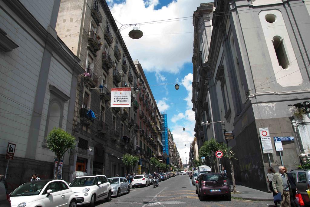 Carol House Apartment Napoli Bagian luar foto