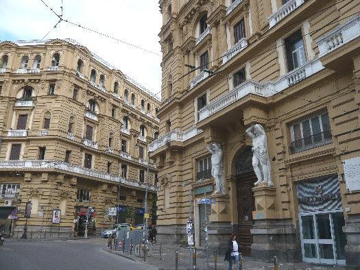 Carol House Apartment Napoli Bagian luar foto